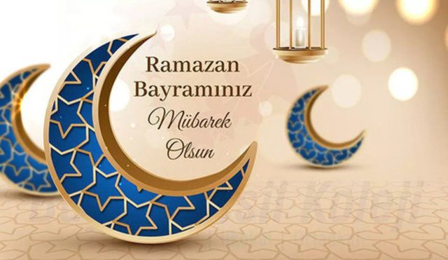 Ramazan Bayramı Tebriki