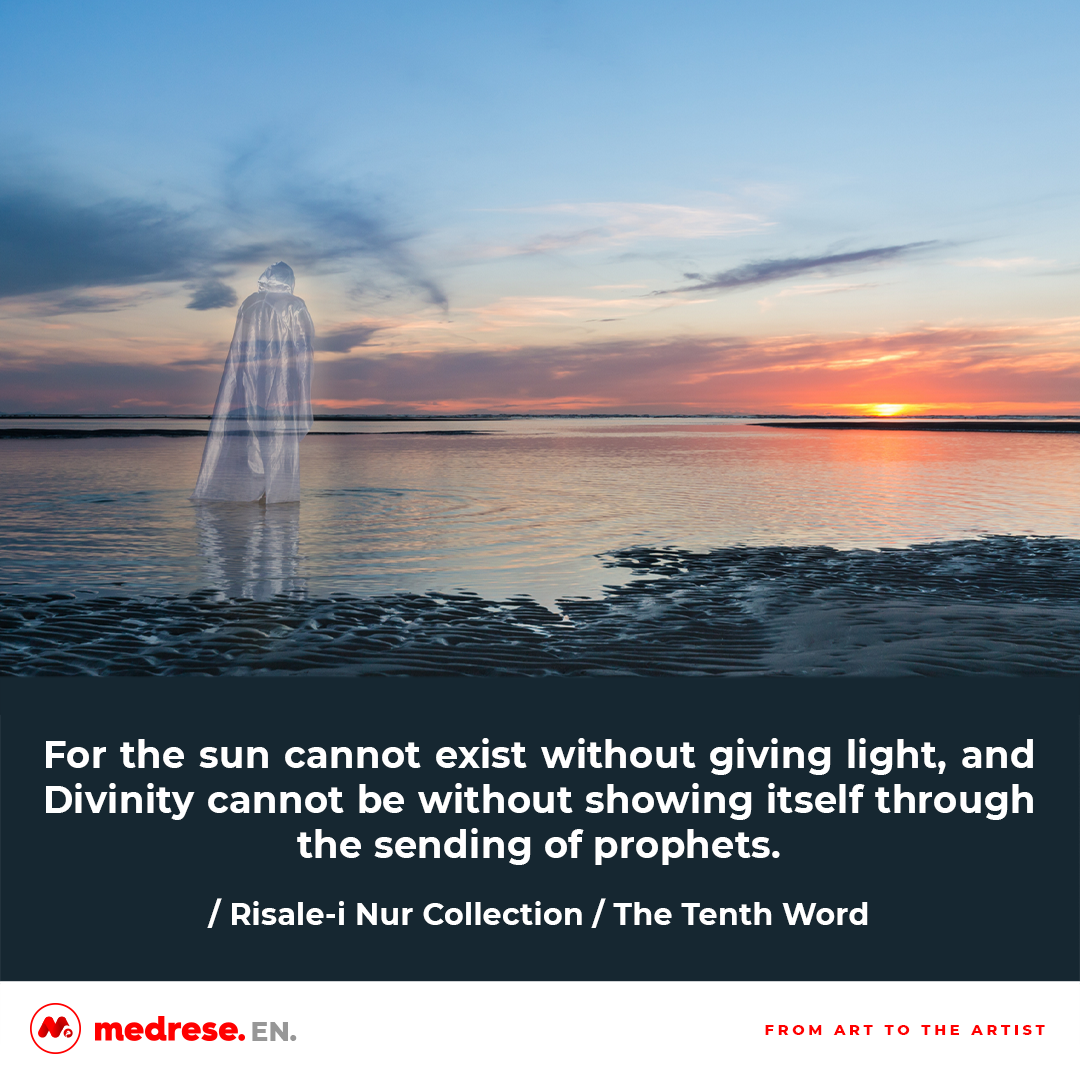 For the sun cannot exist without giving light